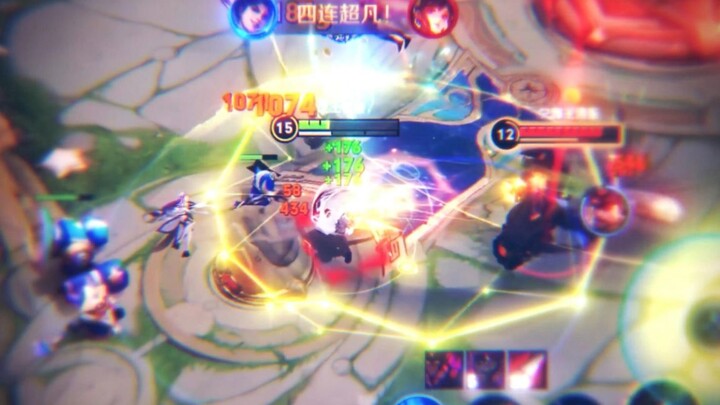 Facing five opponents alone! The ultimate move to conquer Xishi even without any skills
