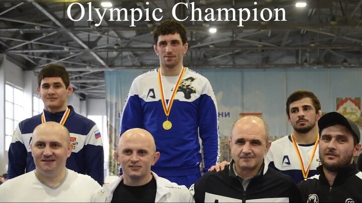 The Championship of Ossetia, the first start of Olympic Champion Zaurbek Sidakov in 2022.