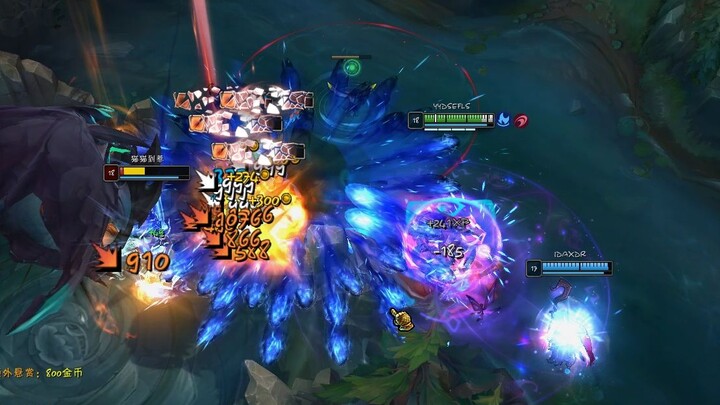 Huge, huge fireworks!