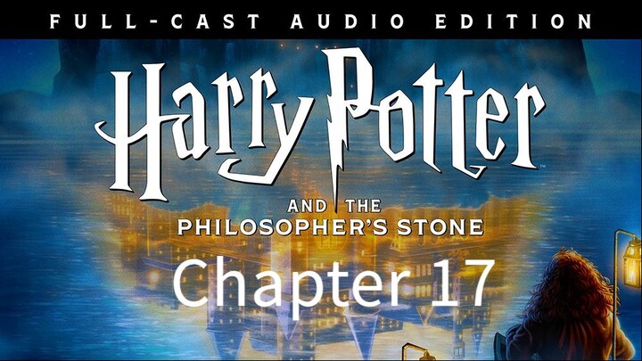 Harry Potter and the Sorcerer’s Stone [Full-Cast]  Ch.17 The Man with Two Faces