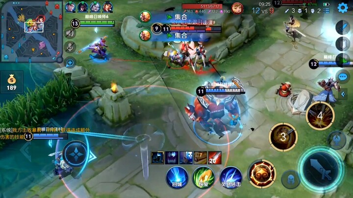 The stretchy Monkey King can take on n opponents at once.