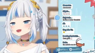【Gawr Gura】鲨鲨的可爱喷嚏合集