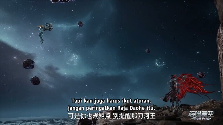 Swallowed Star Season 3 Episode 129