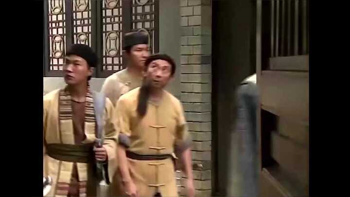 [Hong Kong drama] A prisoner turned out to be a gourmet, and the people who were guarding him ate al