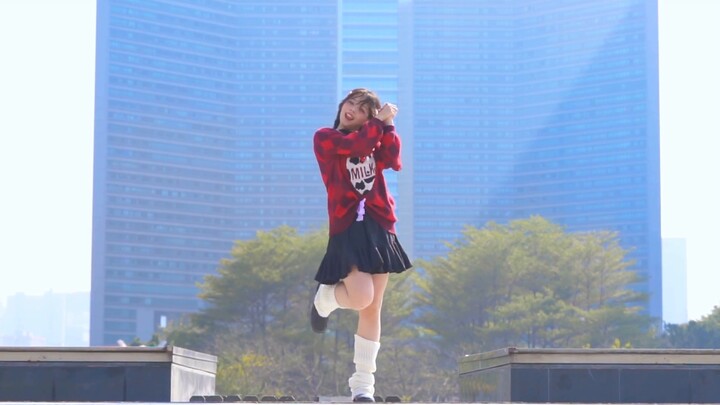 [Original choreography] #超絶かわいい (#super cute)/honeyworks (short ver.) [Rouge]