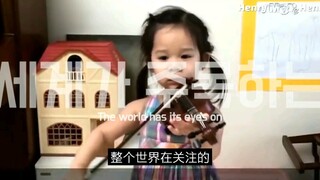 拥有绝对音感的9岁小提琴天才儿童！居然能让Henry刘宪华吃亏？！