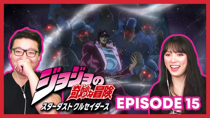 JOTARO VS JUSTICE | Jojo's Bizarre Adventure Couples Reaction Part 3 Episode 15 / 2x15