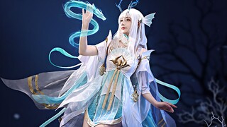 Xishi Youlong Qingying [King of Glory COS Clothing Tutorial]