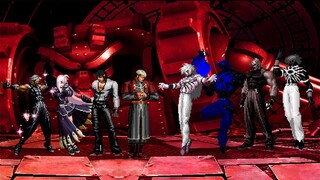 Kof Mugen Final Team Vs Orochi/Rugal Team