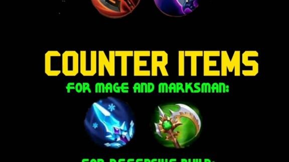 Counter Items In MLBB