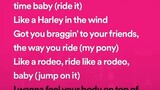 Rodeo Lyrics-Lah Pat