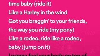 Rodeo Lyrics-Lah Pat
