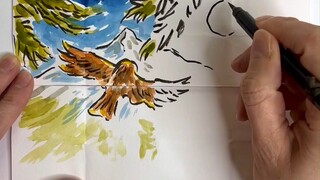 这大概率是你今年见过的最酷的一张画