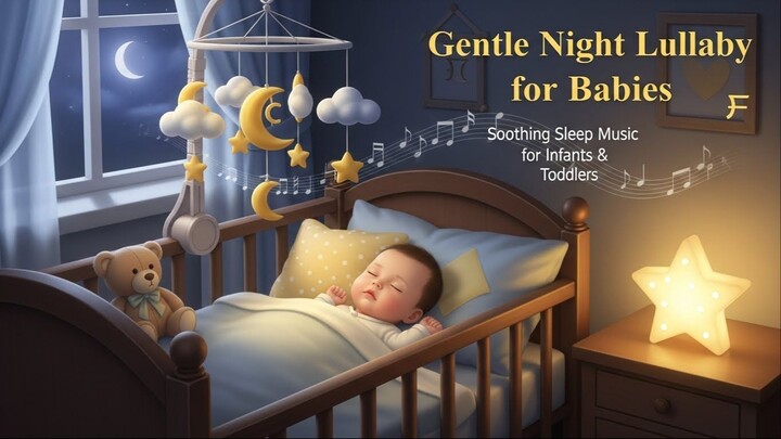 Baby Sleep Music 💤 Gentle Lullabies for Newborn Relaxation ♫ Bedtime