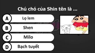 Bạn có phải Fan cứng của Shin cậu bé bút chì | Crayon Shin | Hải Manga