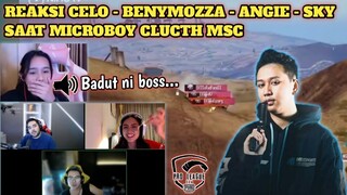 REAKSI STREAMER SAAT EVOS MICROBOY CLUCTH MSC THAILAND! EVOS VS MSC MATCH 2 SUPERWEEKEND 2
