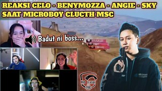 REAKSI STREAMER SAAT EVOS MICROBOY CLUCTH MSC THAILAND! EVOS VS MSC MATCH 2 SUPERWEEKEND 2