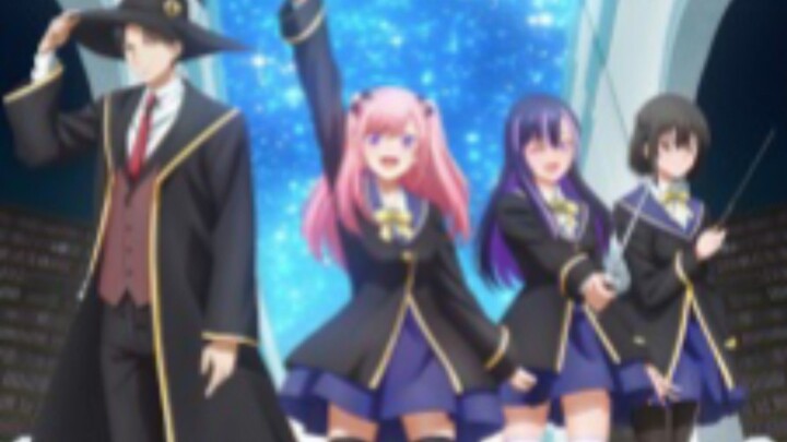 Kuroneko to Majo no Kyoushitsu