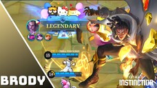 Brody Ore-Chemist Legendary | Mobile Legends