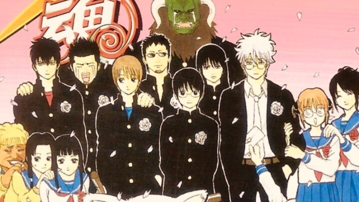 [Gintama Radio Drama] Grade 3 Z Class Ginpachi Sensei: May Disease