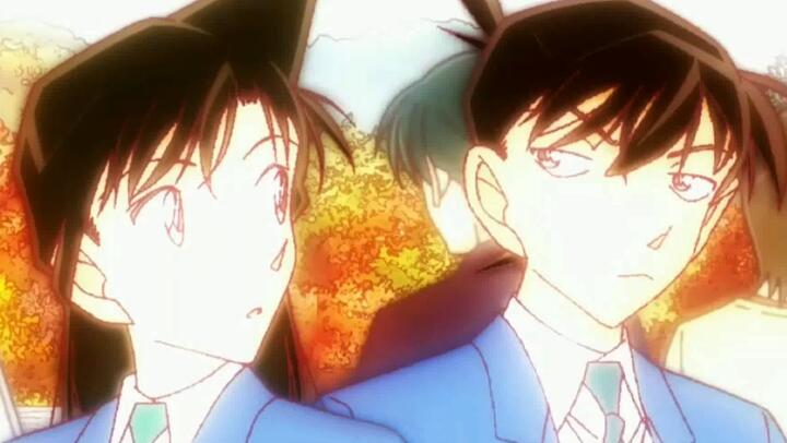 [AMV]Love Story of Kudou Shinichi and Mouri Ran - BGM: Orion