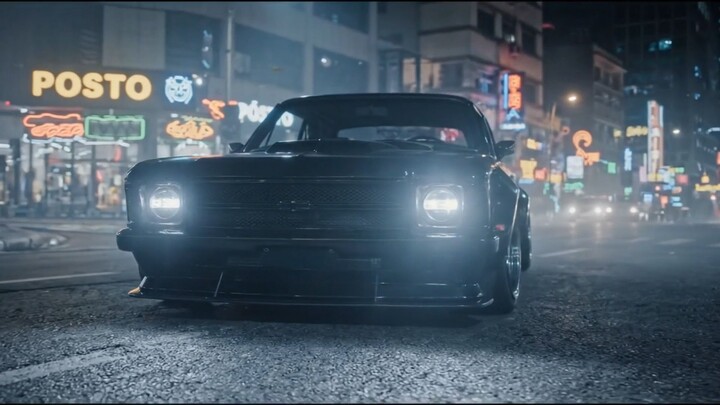 Uma viagem pela noite de São Paulo ao som de “Autobahn of Glass”,