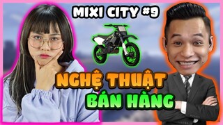 GTA Role Play | Nghệ thuật bán hàng của Độ Mixi và giải đua xe thành phố ? MIXI CITY #9