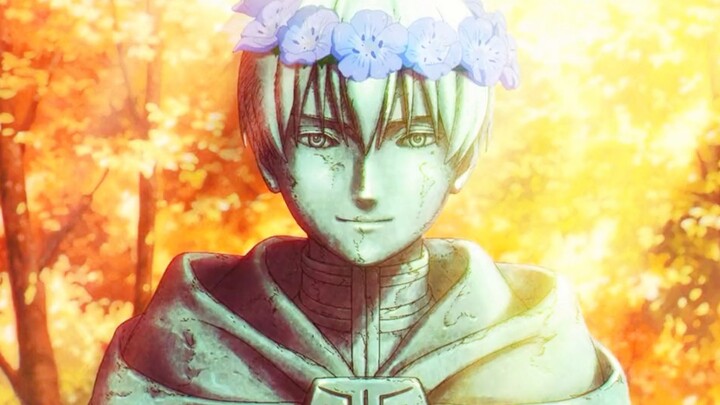 Even without the sword, he became a hero!