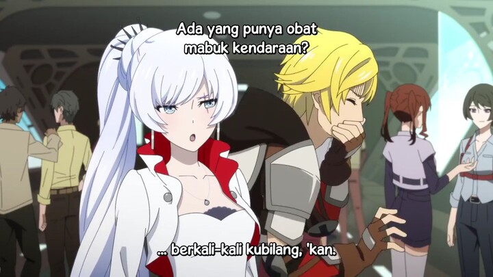 RWBY:Hyousetsu teikoku episode 1 sub indo