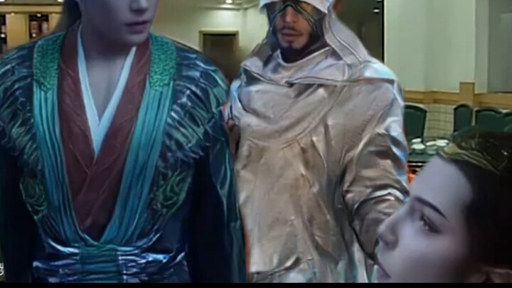 Han Li: It seems you really want to fight me
