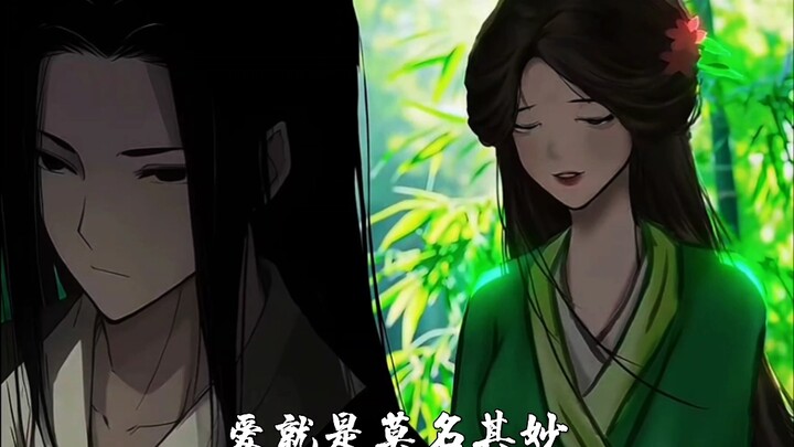 商心慈喜欢他只因为他是方源#古月方源 #爱仙尊 #商心慈 #一眼万年