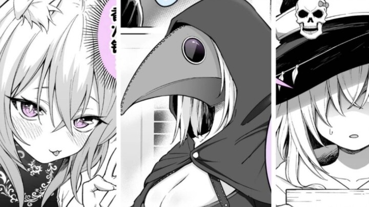 The Fox Fairy's New Side Job/The Chuunibho Doctor Turns Out to Be.../The Queen Is Always Staring at 