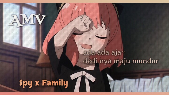 anya~ 🥜 - Spy x Family - AMV RAW