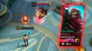 Braxy Meet Top Global SUPREME Aldous in Ranked?! | Who Will Win? - MLBB