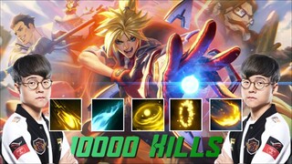 Teddy Ezreal Montage - What 10000 KILLS of Ezreal Looks Like