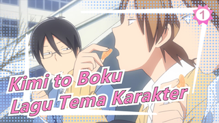 [Kimi to Boku] Kompilasi Lagu Tema Karakter, Teks CN_A1