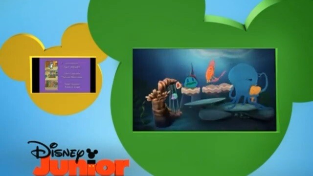 Disney Junior Split Screen Credits (Split Screen Credits September 17, 2012)