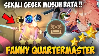 FANNY QUARTERMASTER BINTANG 3 !! SEKALI GESEK MUSUH RATA !! COMBO MAGIC CHESS UPDATE TERBARU 2024 !!