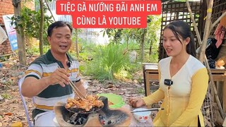 Bắt được trộm mời vào vườn đãi tiệc khi biết đó là đệ tử bạn thân Khương Dừa