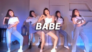 雅柏菲卡翻跳泫雅《BABE》| 温柔妩媚【口袋舞蹈】