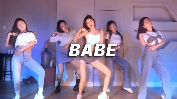 Aberfica menari "BABE" HyunA | [Pocket Dance] Lembut dan menawan