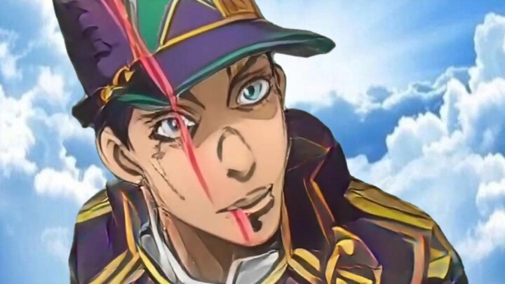 Jotaro: Answer me! Look in my eyes!