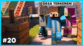 MIPAN & ZUZUZU Akhirnya Desa Tour! EPISODE SPESIAL - Minecraft Survival #20