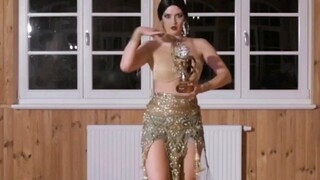 You will be fascinated by her at first sight | Olga's ultimate "waist"