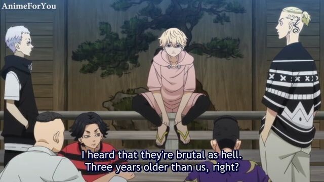 The Creation of Tokyo Manji Gang (Toman) - Toman's Charm - Tokyo Revengers