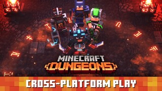 Minecraft Dungeons: Cross-platform Play Trailer