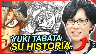 TE EXPLICO LA HISTORIA DE YUKI TABATA (el autor de Black Clover)