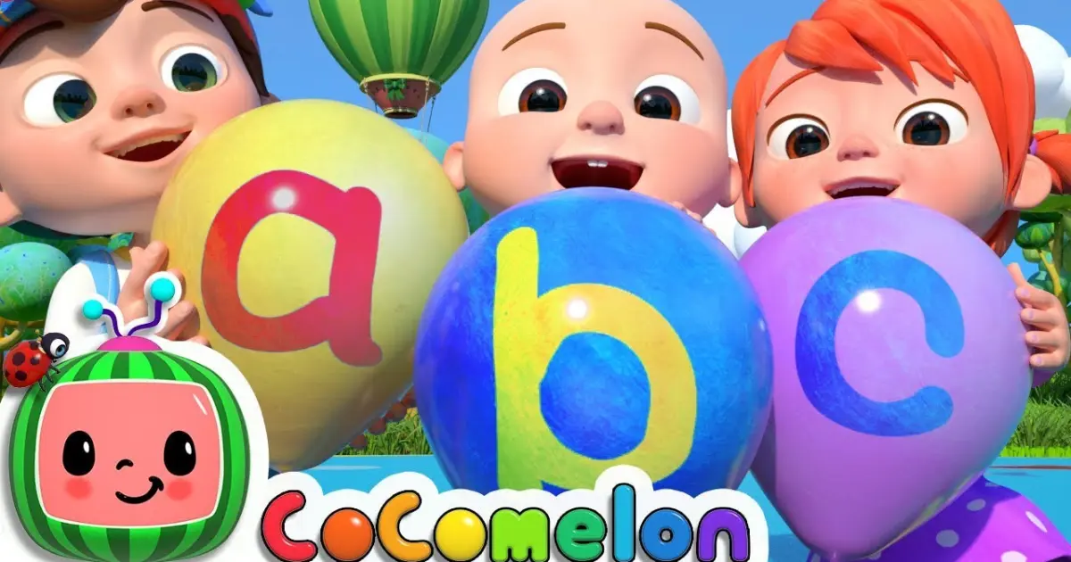 ABC Song with Balloons | CoComelon Nursery Rhymes & Kids Songs - Bilibili