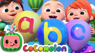 ABC Song with Balloons | CoComelon Nursery Rhymes & Kids Songs