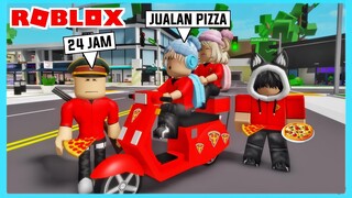 Karna Kismin.!! Aku Dan Adiku Terpaksa Harus Jualan Pizza Di Roblox Brookhaven ft @Shasyaalala